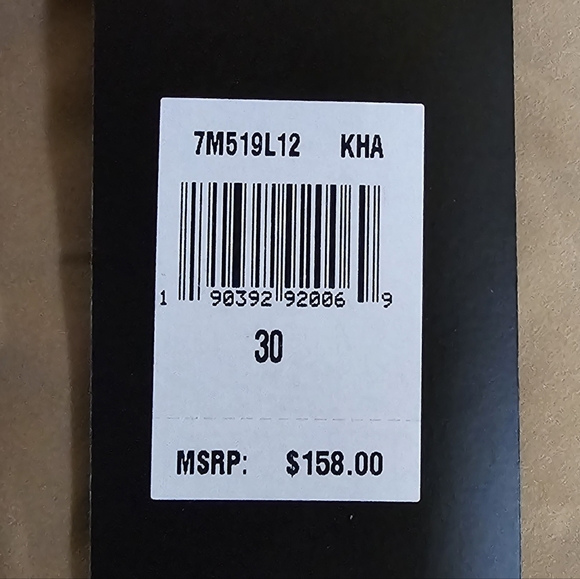 7 For All Mankind Men's Flat Front Shorts Style #7M519L12 NWT - Picture 11 of 11